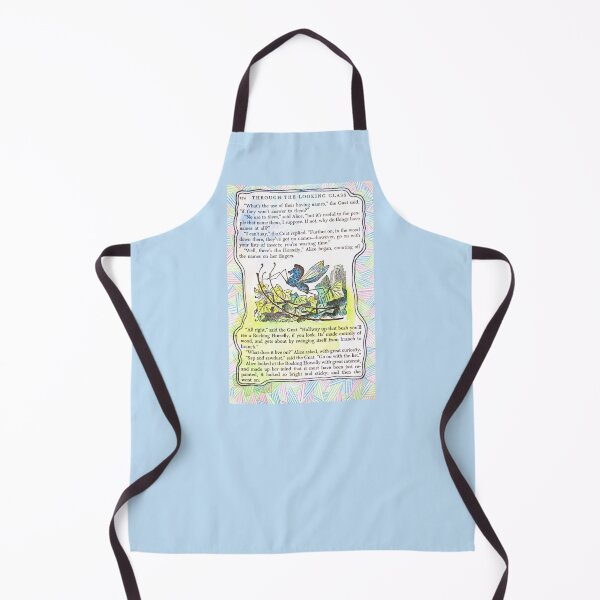 Item preview, Alice in Wonderland Rocking Horsefly designed and sold by collageDP.