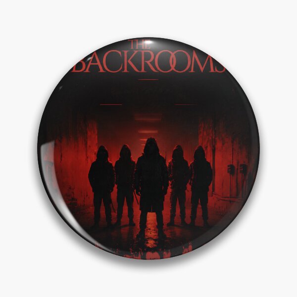 Item preview, Backrooms Movie designed and sold by Zicaffe.