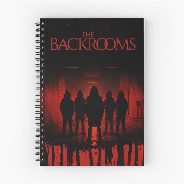 Item preview, Backrooms Movie designed and sold by Zicaffe.