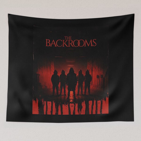 Item preview, Backrooms Movie designed and sold by Zicaffe.