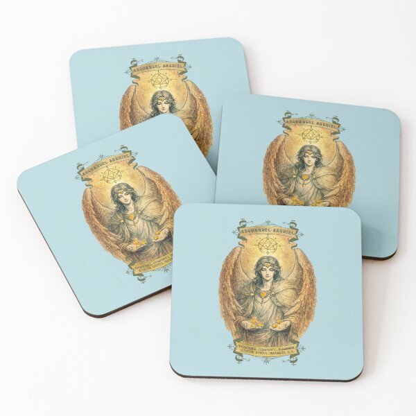 Item preview, Beautiful Archangel Sachiel - Royal Baby Blue- Visualise Invisible designed and sold by VisualiseIt.