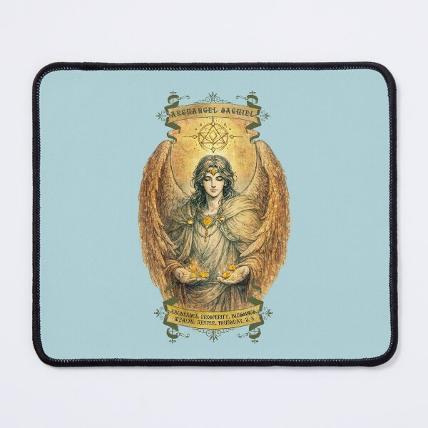 Item preview, Beautiful Archangel Sachiel - Royal Baby Blue- Visualise Invisible designed and sold by VisualiseIt.