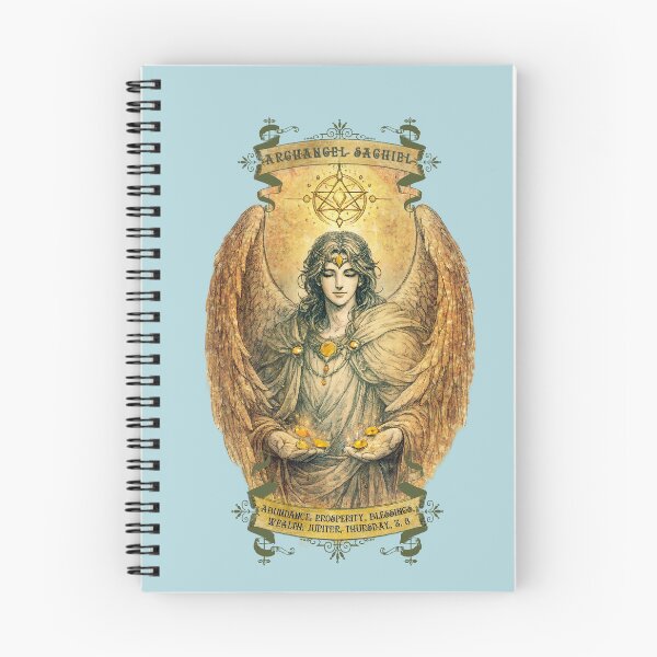 Item preview, Beautiful Archangel Sachiel - Royal Baby Blue- Visualise Invisible designed and sold by VisualiseIt.