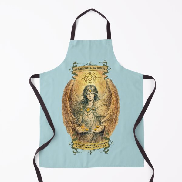 Item preview, Beautiful Archangel Sachiel - Royal Baby Blue- Visualise Invisible designed and sold by VisualiseIt.