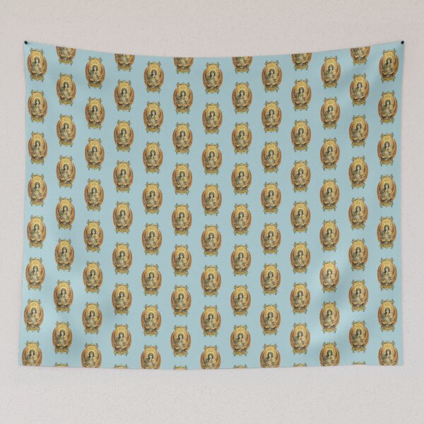 Item preview, Beautiful Archangel Sachiel - Royal Baby Blue- Visualise Invisible designed and sold by VisualiseIt.