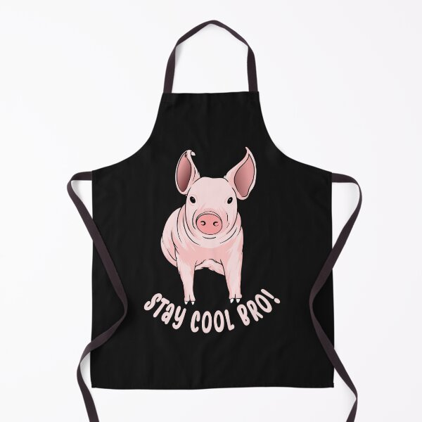 Artikelvorschau, Bleib cool, Bro! Schweinegrafik entworfen und verkauft von UNIGRAPHIX.