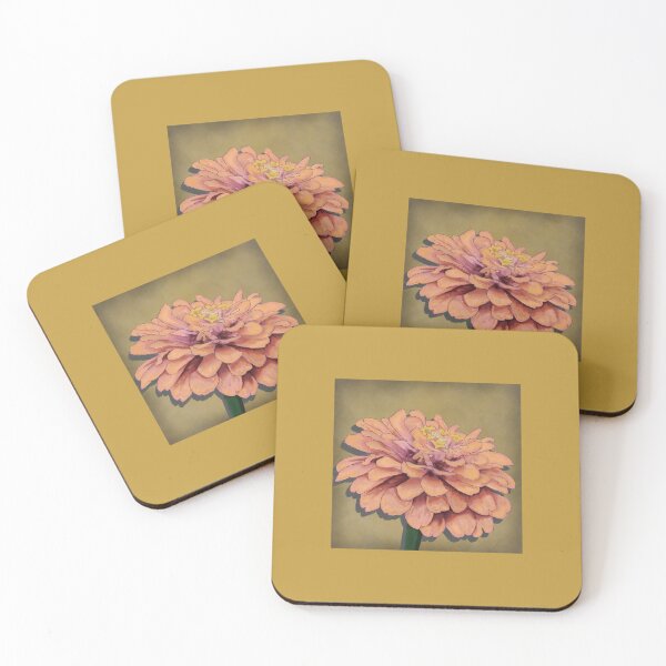 Item preview, Stippled Zinnia designed and sold by DaisyEverbright.