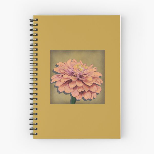 Item preview, Stippled Zinnia designed and sold by DaisyEverbright.