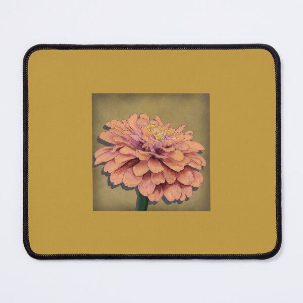 Item preview, Stippled Zinnia designed and sold by DaisyEverbright.
