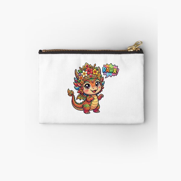 Item preview, Barong Naga Cute Chibi Dragon Art designed and sold by DuckOddity.