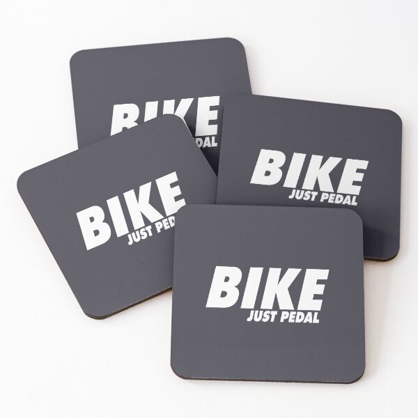 Item preview, Bike Just Pedal 2 White designed and sold by VoglR.