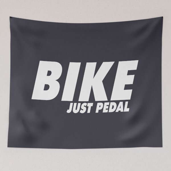 Item preview, Bike Just Pedal 2 White designed and sold by VoglR.