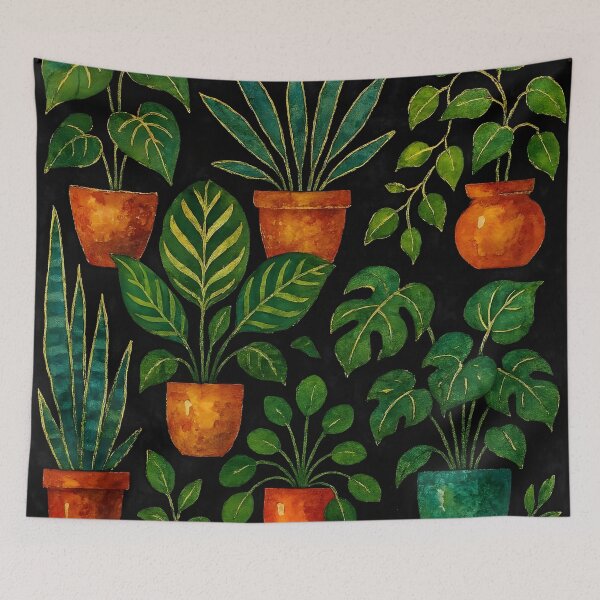 Item preview, House Plants  designed and sold by GraphicsClub.