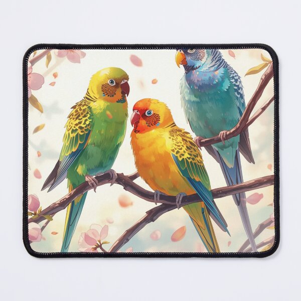 Item preview, Three Litle Birds designed and sold by DreamistStore.