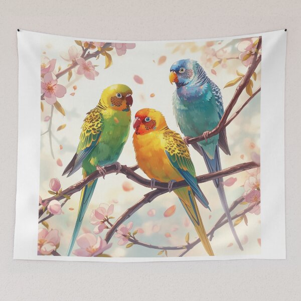 Item preview, Three Litle Birds designed and sold by DreamistStore.