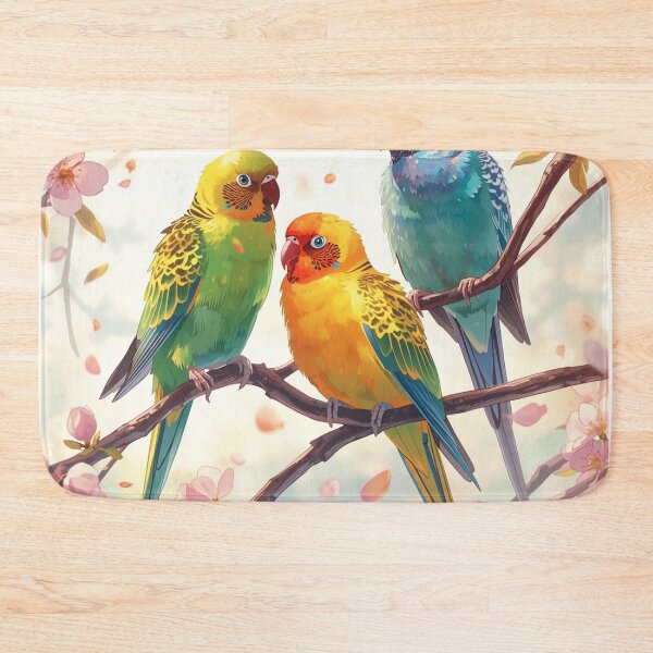 Item preview, Three Litle Birds designed and sold by DreamistStore.