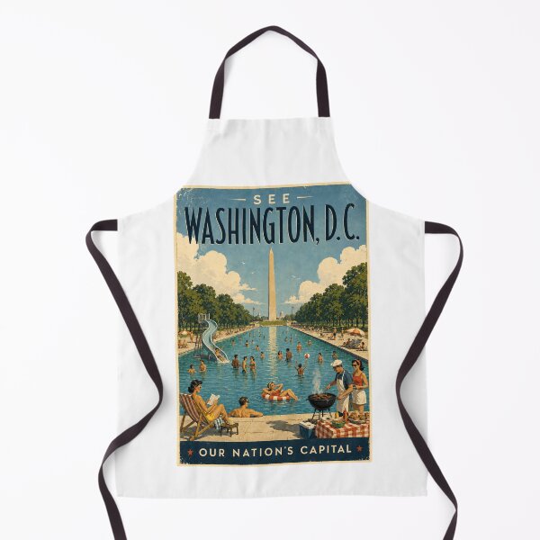 Item preview, Visit Washington D.C. Reflecting Pool designed and sold by SnarkWorks.