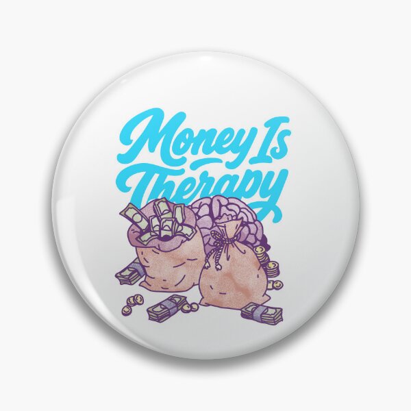 Item preview,  Money Is Therapy Cash Bags designed and sold by MentalPanic.