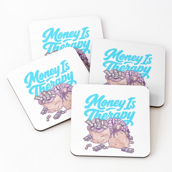 Item preview,  Money Is Therapy Cash Bags designed and sold by MentalPanic.