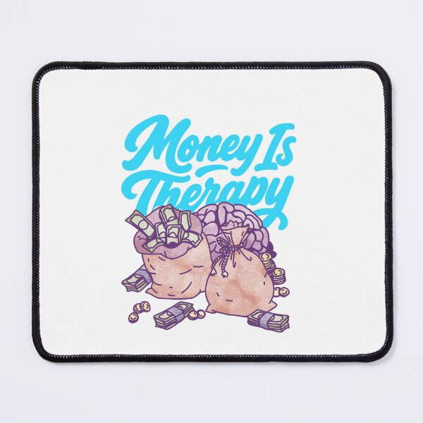 Item preview, Money Is Therapy Cash Bags designed and sold by MentalPanic.