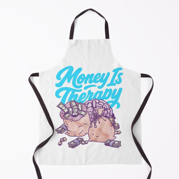 Item preview, Money Is Therapy Cash Bags designed and sold by MentalPanic.