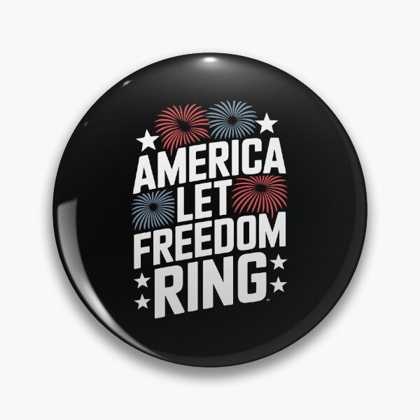 Item preview, America Let Freedom Ring designed and sold by jkrphoto.