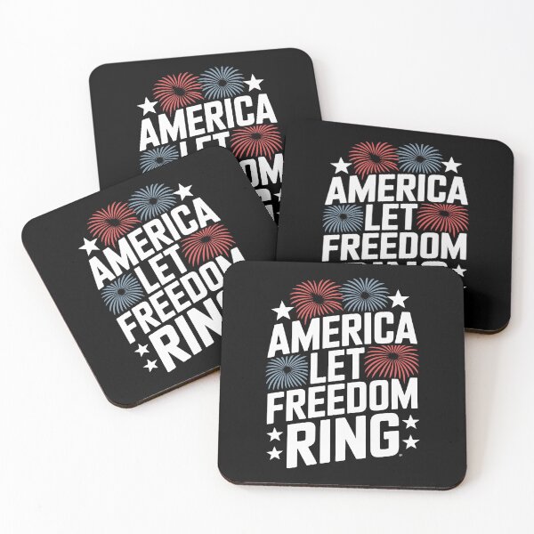 Item preview, America Let Freedom Ring designed and sold by jkrphoto.