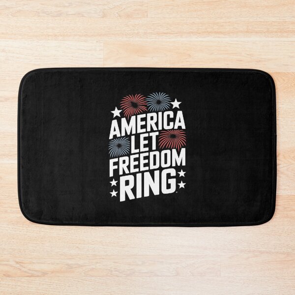 Item preview, America Let Freedom Ring designed and sold by jkrphoto.