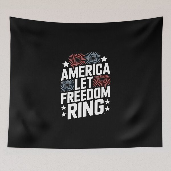 Item preview, America Let Freedom Ring designed and sold by jkrphoto.