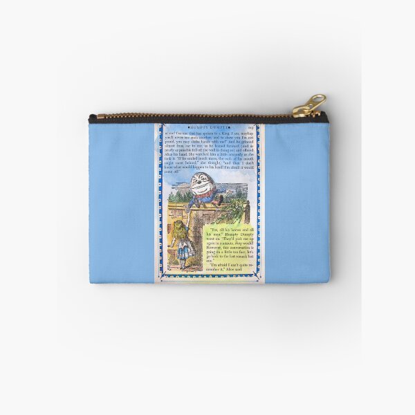 Item preview, Alice in Wonderland and Humpty Dumpty designed and sold by collageDP.