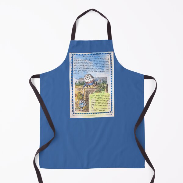 Item preview, Alice in Wonderland and Humpty Dumpty designed and sold by collageDP.