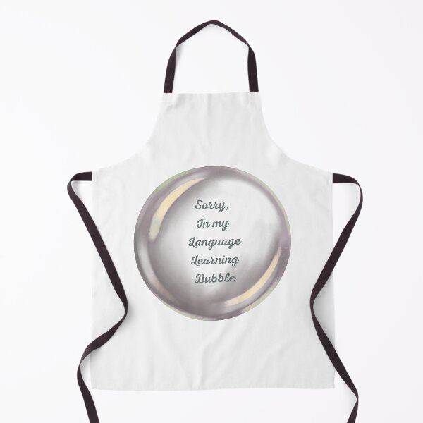 Item preview, Sorry, in a language learning bubble designed and sold by serenebookworm.