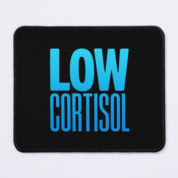 Item preview, Low Cortisol, cool blue designed and sold by Memes N Lore .