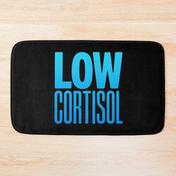 Item preview, Low Cortisol, cool blue designed and sold by Memes N Lore .