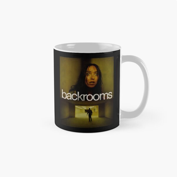 Item preview, Backrooms Movie designed and sold by Zicaffe.