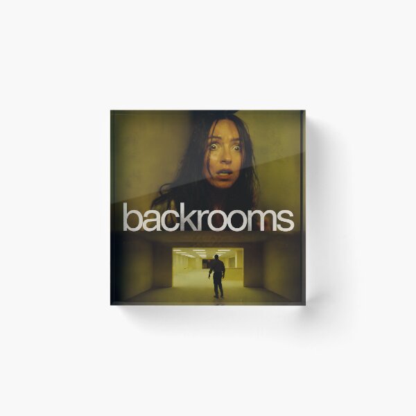 Item preview, Backrooms Movie designed and sold by Zicaffe.