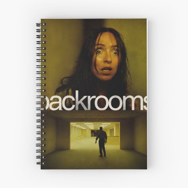 Item preview, Backrooms Movie designed and sold by Zicaffe.