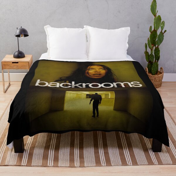 Item preview, Backrooms Movie designed and sold by Zicaffe.
