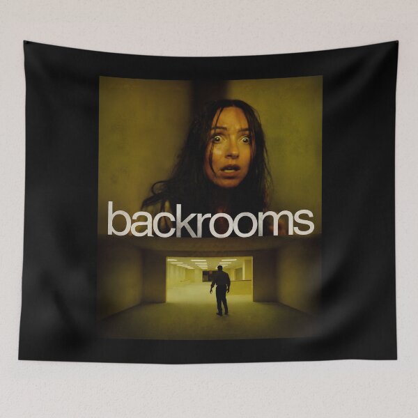 Item preview, Backrooms Movie designed and sold by Zicaffe.