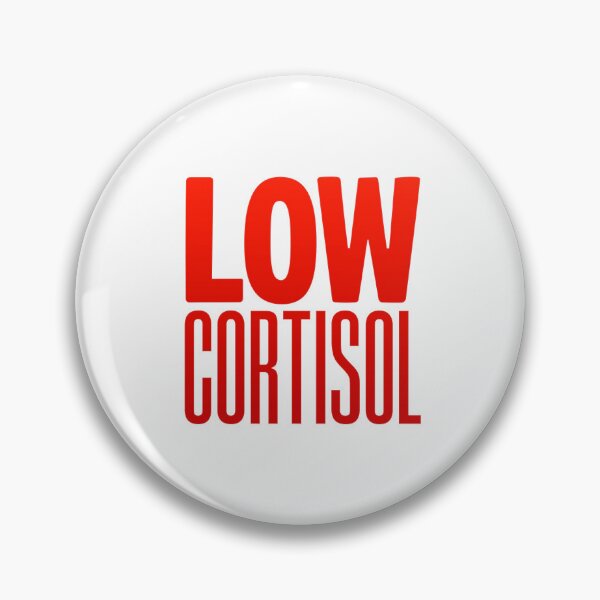Item preview, Low Cortisol, Red designed and sold by Memes N Lore .