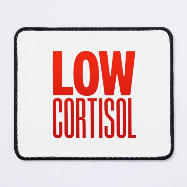 Item preview, Low Cortisol, Red designed and sold by Memes N Lore .