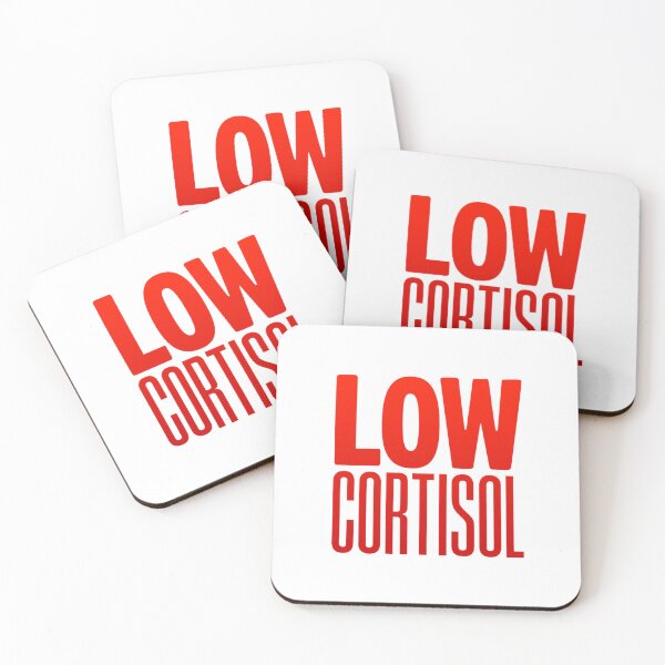 Item preview, Low Cortisol, Red designed and sold by Memes N Lore .