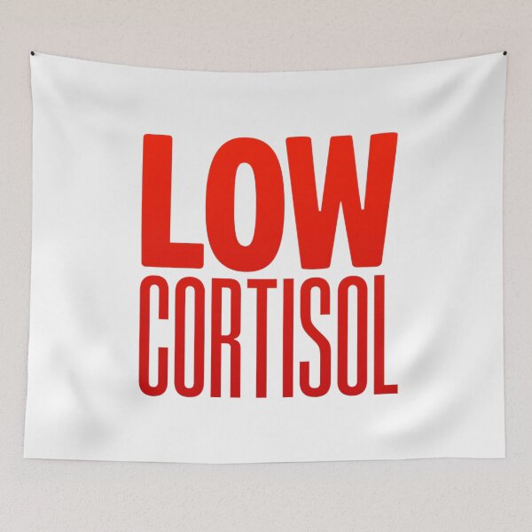 Item preview, Low Cortisol, Red designed and sold by Memes N Lore .