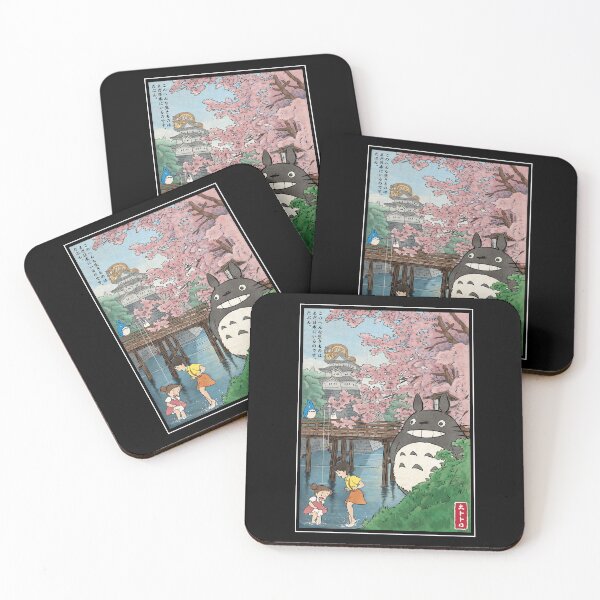 Item preview, Castle and cherry blossoms designed and sold by zoezowie79.