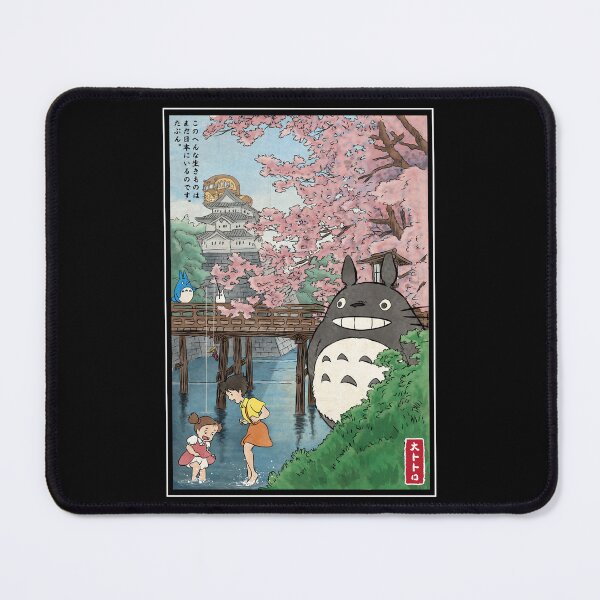 Item preview, Castle and cherry blossoms designed and sold by zoezowie79.