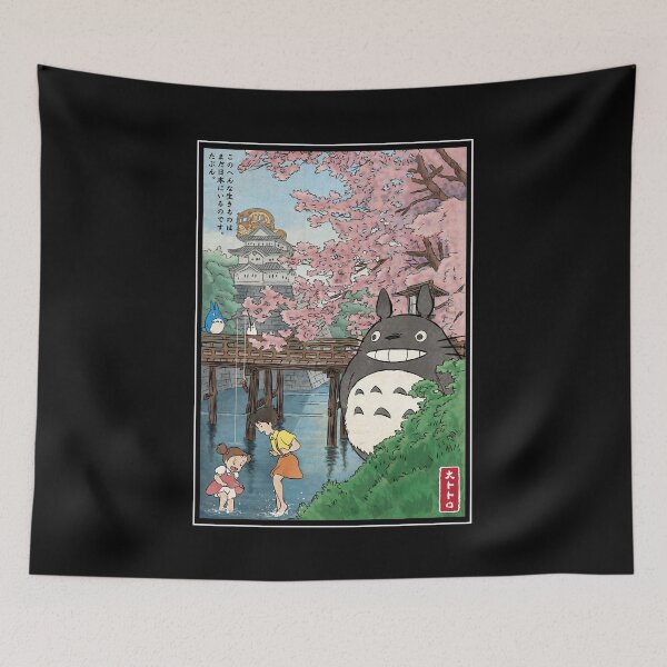 Item preview, Castle and cherry blossoms designed and sold by zoezowie79.