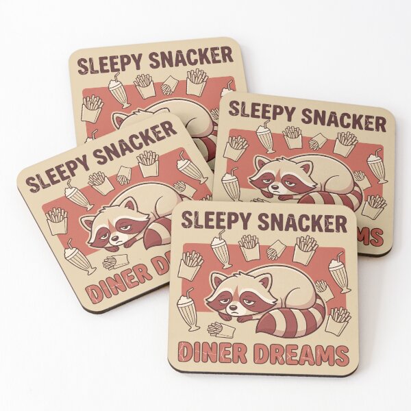 Item preview, Sleepy Raccoon Combo designed and sold by DreamCapsules.