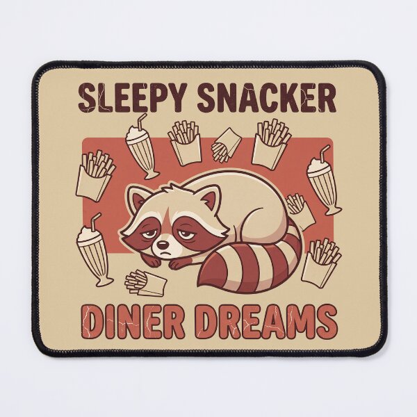 Item preview, Sleepy Raccoon Combo designed and sold by DreamCapsules.