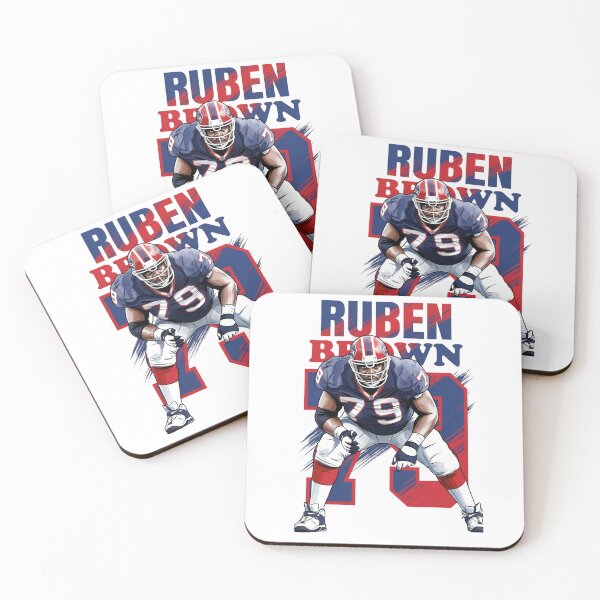 Item preview, Buffalo Trench Legend No. 79 – Retro 90s Football Lineman Art designed and sold by Thogan0416.