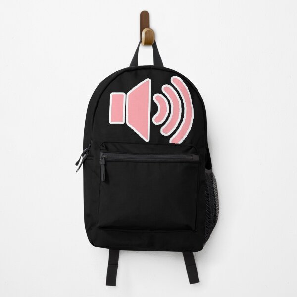 Item preview, Pastel Pink Aesthetic Minimalist Volume Icon designed and sold by AstronautMerch.